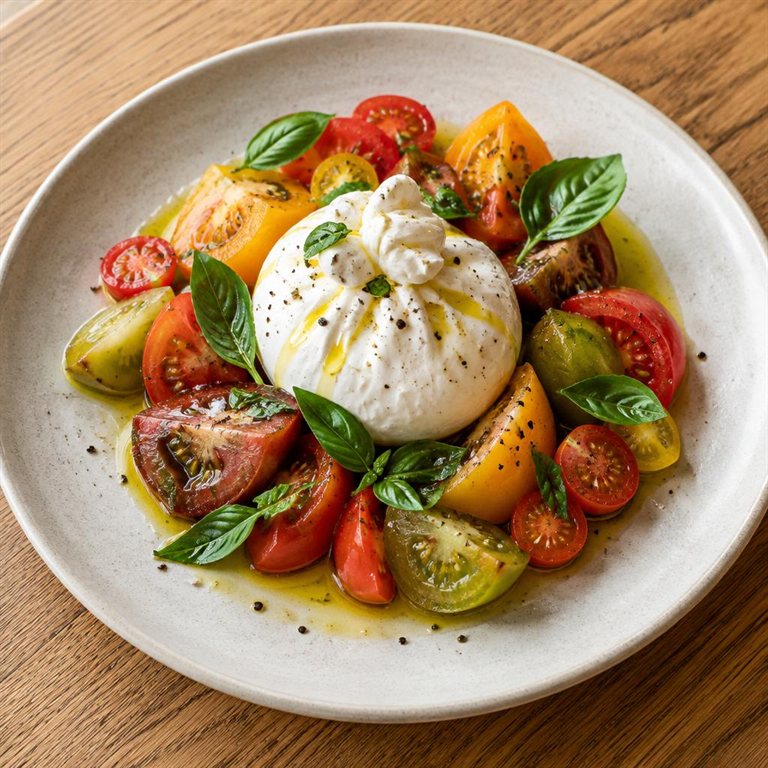 Tomato & Burrata